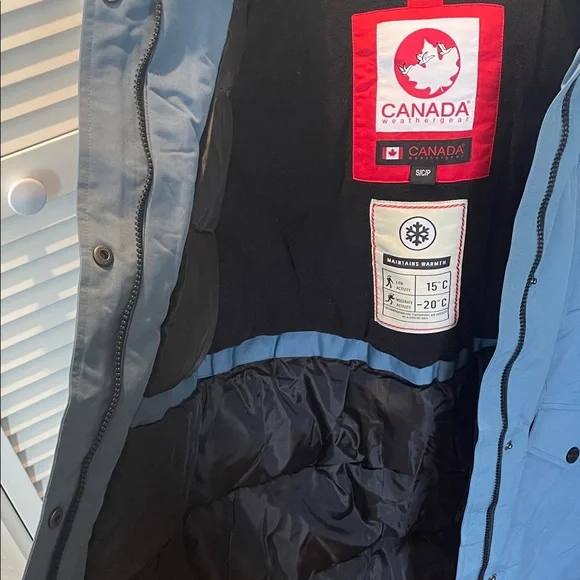 NWT Canada Weather Gear Arctic Blue Jacket - Size S - Picture 10 of 12